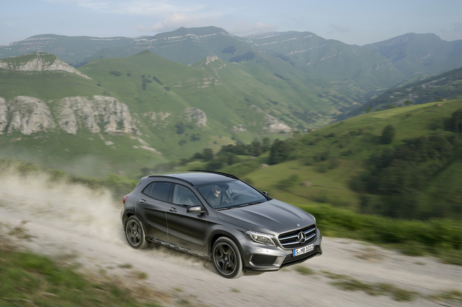 Mercedes is expecting to be a sales success Mercedes is expecting to be a sales success