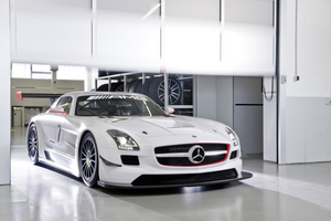 Mercedes-Benz SLS AMG GT3