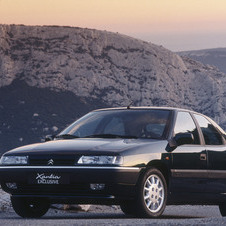 Citroën Xantia V6.24 Exclusive