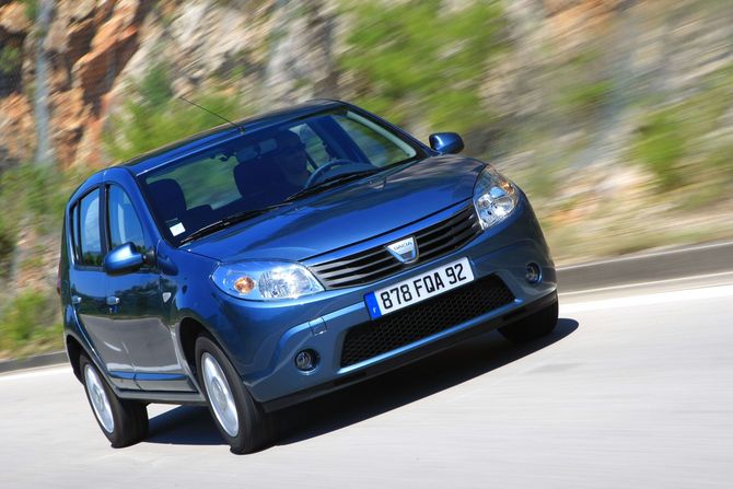 Dacia Sandero 1.2 16v GPL Pack