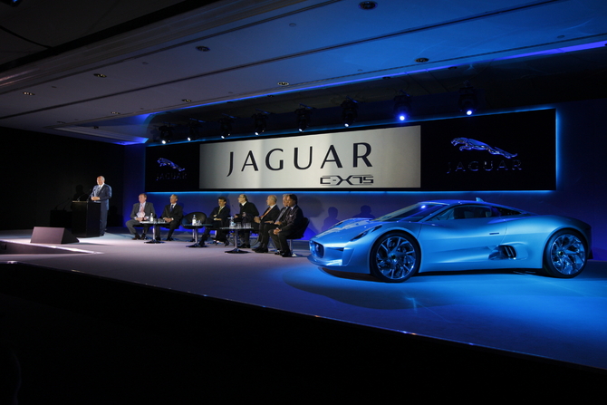 Jaguar confirms C-X75 hybrid supercar will be built Jaguar confirms C-X75 hybrid supercar will be built