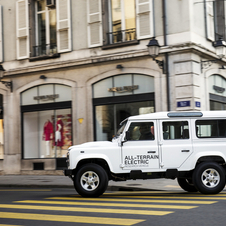 Land Rover Defender Electric Concept