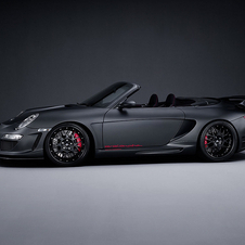 Gemballa Avalanche ROADSTER GTR 600