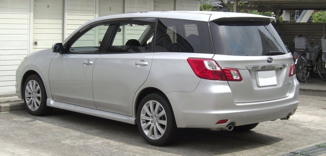 Subaru Exiga 2.0i-S