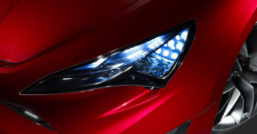 Scion shows off FR-S Concept in New York Scion shows off FR-S Concept in New York
