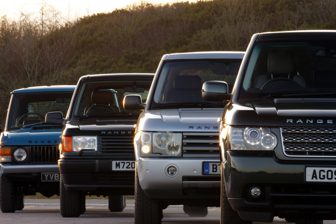 One millionth Range Rover exits production line