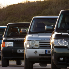 One millionth Range Rover exits production line