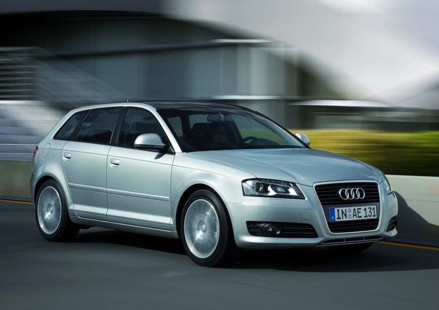 Audi A3 Sportback 1.9 TDI and FPD Sport