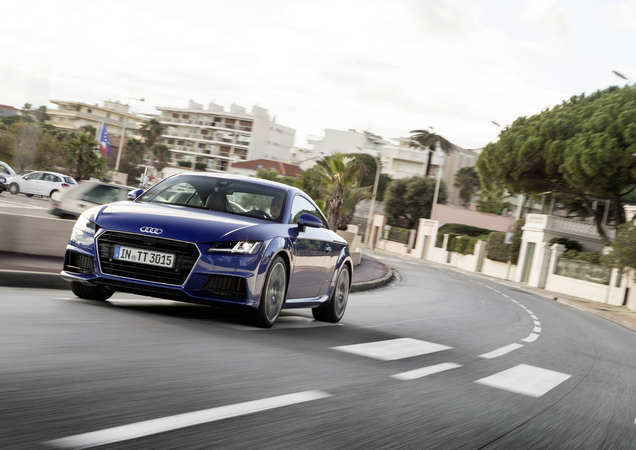 Audi TT 2.0 TFSI S tronic