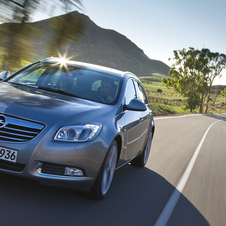 Opel Insignia Sports Tourer 2.0 Turbo Cosmo 4x4