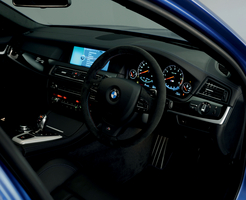 The M5 gets M Sport multi-function seats with lumbar support.