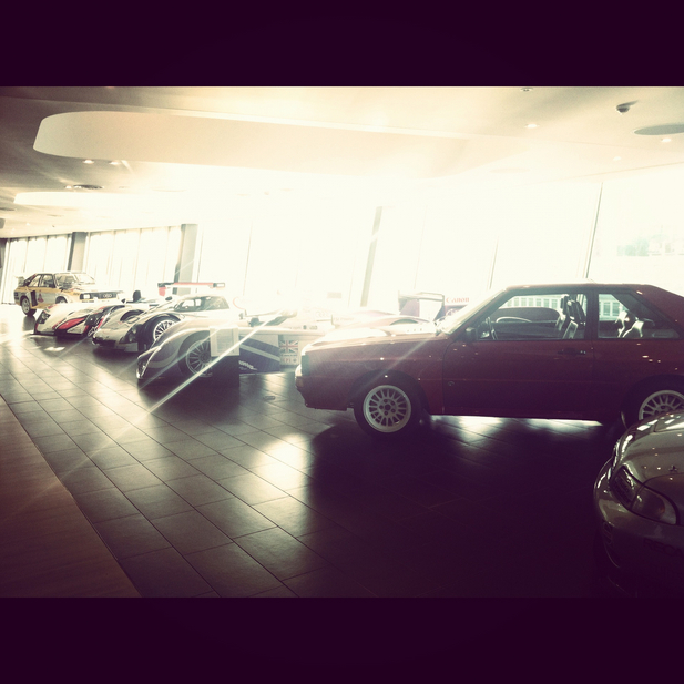 Audi history lined up at Audi West London