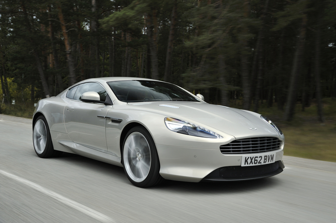 Aston Martin DB9 6.0 Touchtronic 2