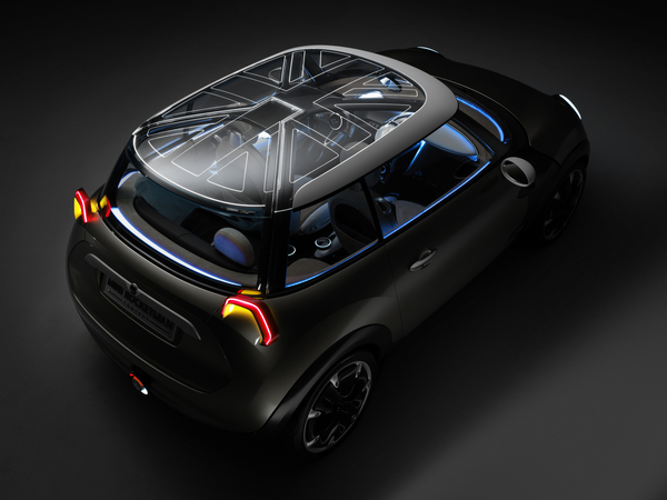 MINI Rocketman concept: going back to the origins MINI Rocketman concept: going back to the origins