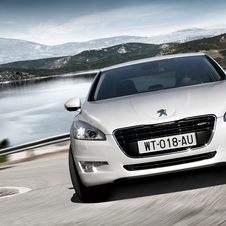 Peugeot 508 RXH 2.0 HDi Hybrid4