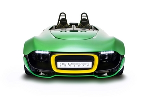 Caterham is going to make the front end less flat for the production car