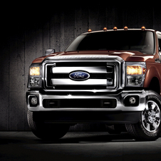 Ford F-Series Super Duty F-350 156-in. WB Lariat Styleside SRW Crew Cab 4x2