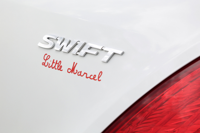 Suzuki Swift Little Marcel, une série spéciale très fashionista Suzuki Swift Little Marcel, une série spéciale très fashionista