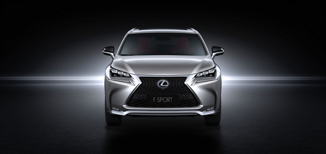 Lexus NX 200t F Sport