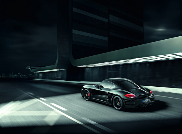 Porsche reveal Cayman S Black Edition Porsche reveal Cayman S Black Edition