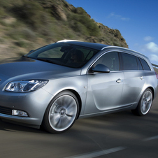 Opel Insignia Sports Tourer 2.0 Turbo Sport 4x4