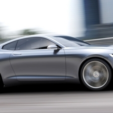 Volvo Concept Coupé – der P1800 einer neuen Generation