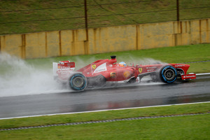 Ferrari is hoping to perform better next year. Alonso finished second in the drivers' championship and third in the constructors' championship