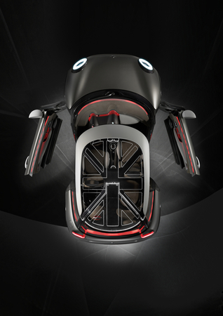 MINI Rocketman concept: going back to the origins MINI Rocketman concept: going back to the origins