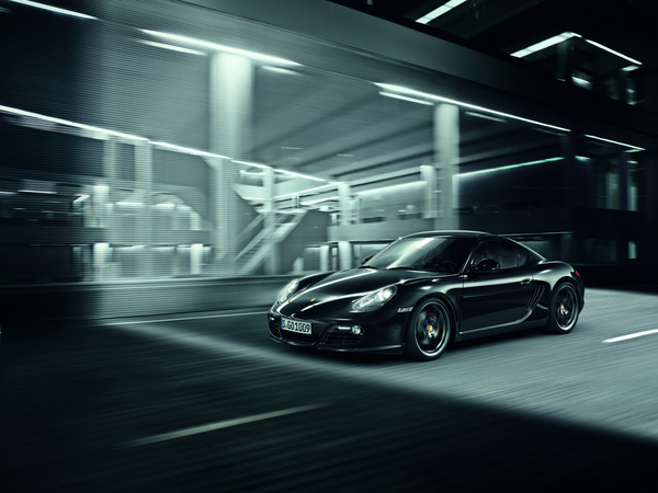 Porsche reveal Cayman S Black Edition Porsche reveal Cayman S Black Edition