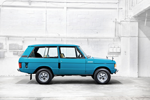 One millionth Range Rover exits production line