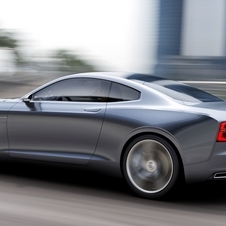 Volvo Concept Coupé – der P1800 einer neuen Generation