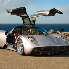 Pagani produz documentário sobre criação do Huayra