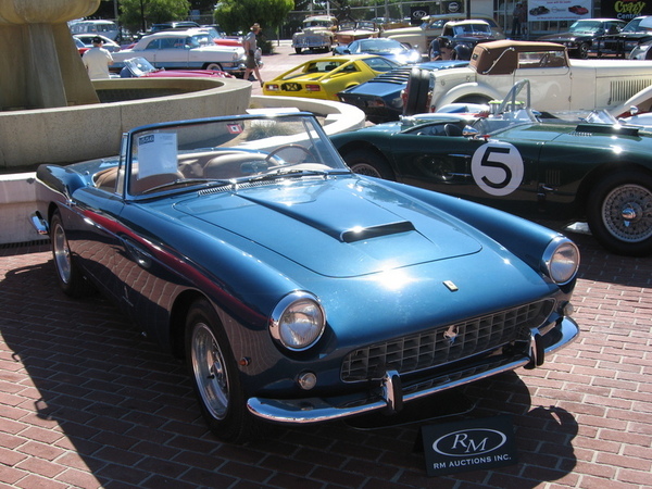 Ferrari 250 GT Series I Cabriolet