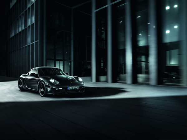 Porsche reveal Cayman S Black Edition Porsche reveal Cayman S Black Edition