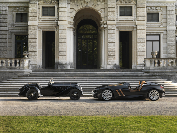 BMW celebrates 75th of the 328 with an Hommage model BMW celebrates 75th of the 328 with an Hommage model
