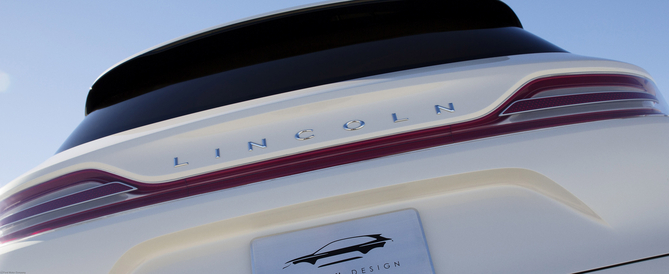 Pormenor Exterior do Lincoln MKC Pormenor Exterior do Lincoln MKC