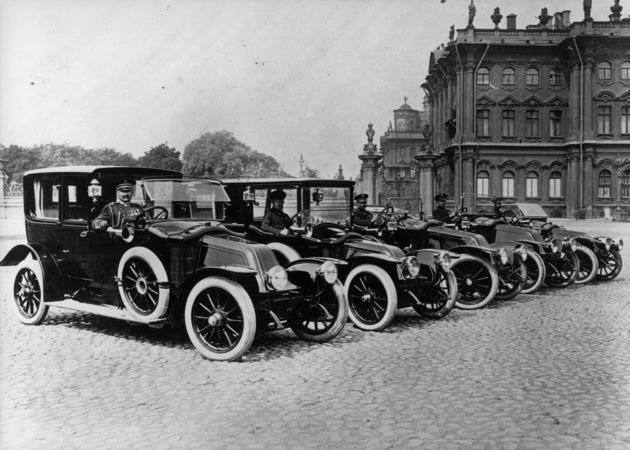 Renault vehicles in Russia, 1912 Renault vehicles in Russia, 1912