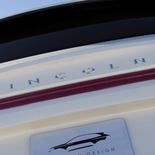 Exterior detail from the Lincoln MKC