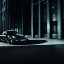 Porsche reveal Cayman S Black Edition