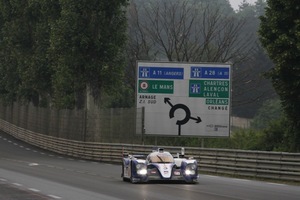 Toyota's cars were fourth and sixth fastest