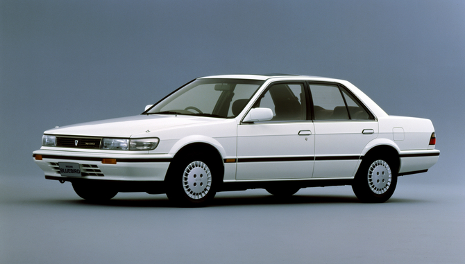 Nissan Bluebird Sedan Super Select