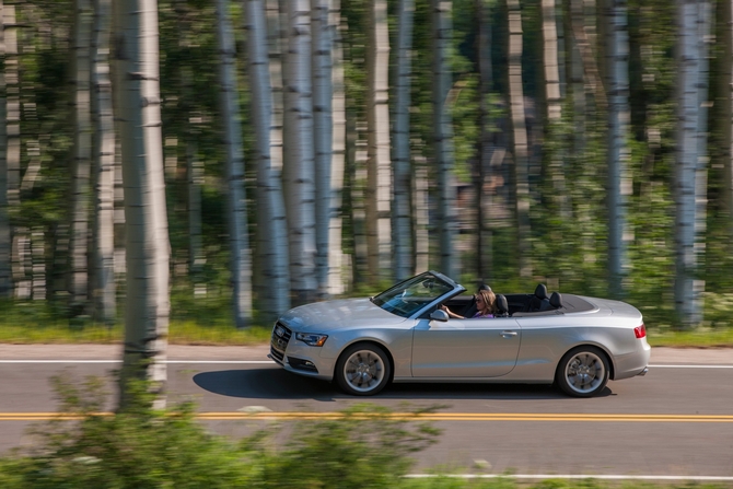 Audi A5 Cabriolet 2.0 TDI multitronic