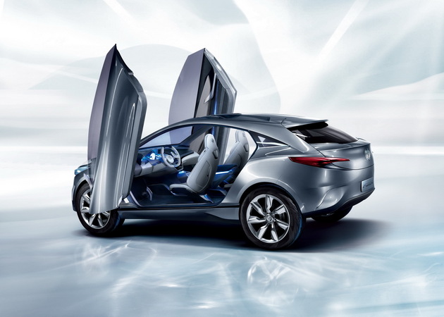 Buick reveal Envision concept in full at Shanghai Buick reveal Envision concept in full at Shanghai