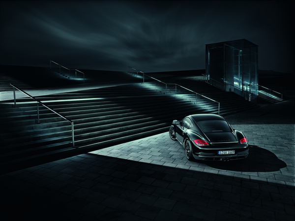 Porsche reveal Cayman S Black Edition Porsche reveal Cayman S Black Edition