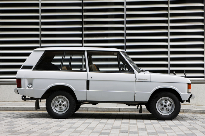 One millionth Range Rover exits production line One millionth Range Rover exits production line