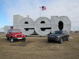 Jeep's have been built at the Toledo factory since the original Willy's Jeep from World War 2