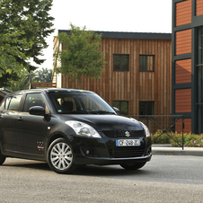 Suzuki Swift Little Marcel, une série spéciale très fashionista