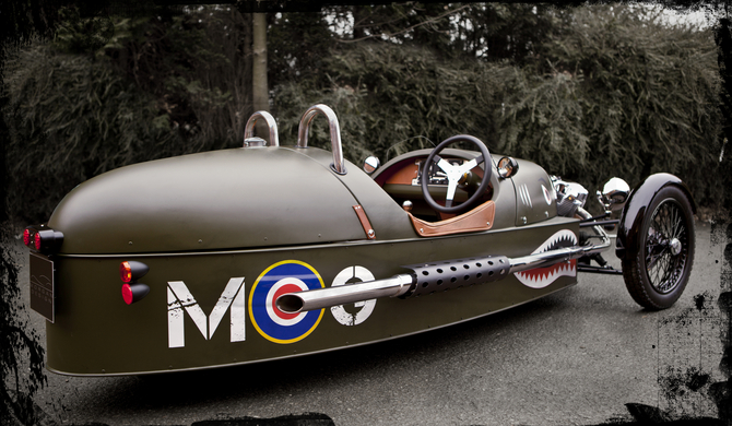 Morgan Threewheeler