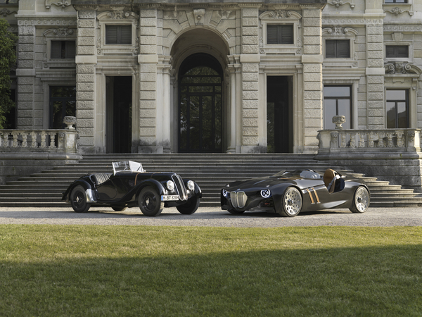BMW celebrates 75th of the 328 with an Hommage model BMW celebrates 75th of the 328 with an Hommage model