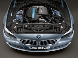 BMW Creates 340hp ActiveHybrid 5-Series